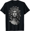 Medusa Greek Mythology Snake Hair Gorgon Art Ancient Legend (1)