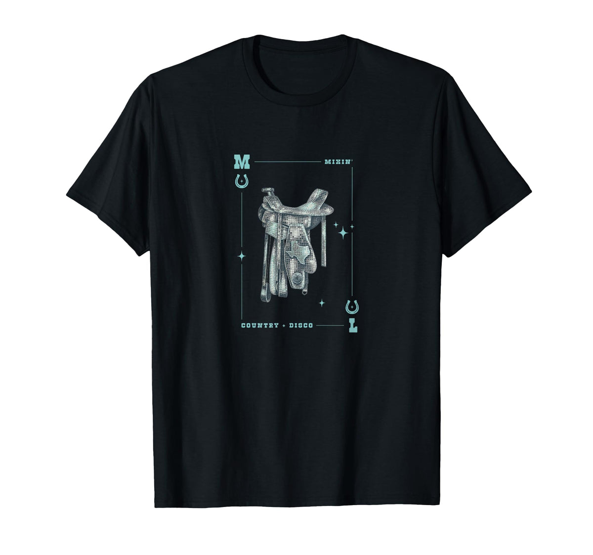 Miranda Lambert Mixin Country Disco Unisex T-shirt, Sweatshirt, Hoodie (1)