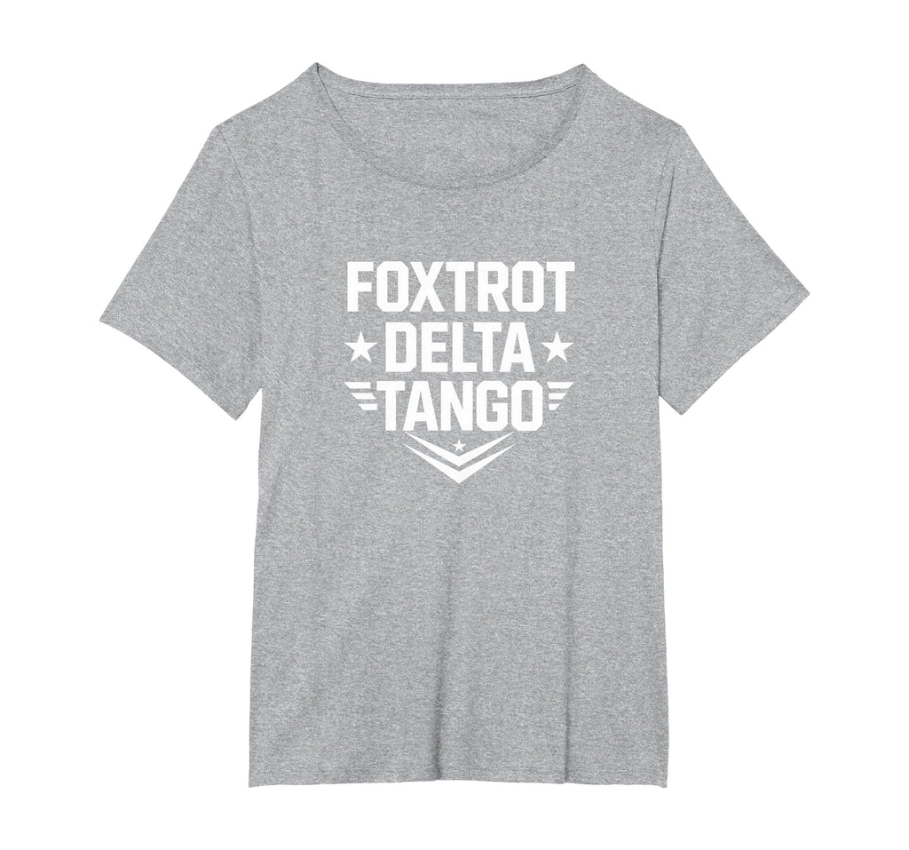Foxtrot Delta Tango Unisex T-shirt, Sweatshirt, Hoodie (1)