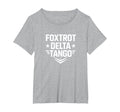 Foxtrot Delta Tango Unisex T-shirt, Sweatshirt, Hoodie (1)