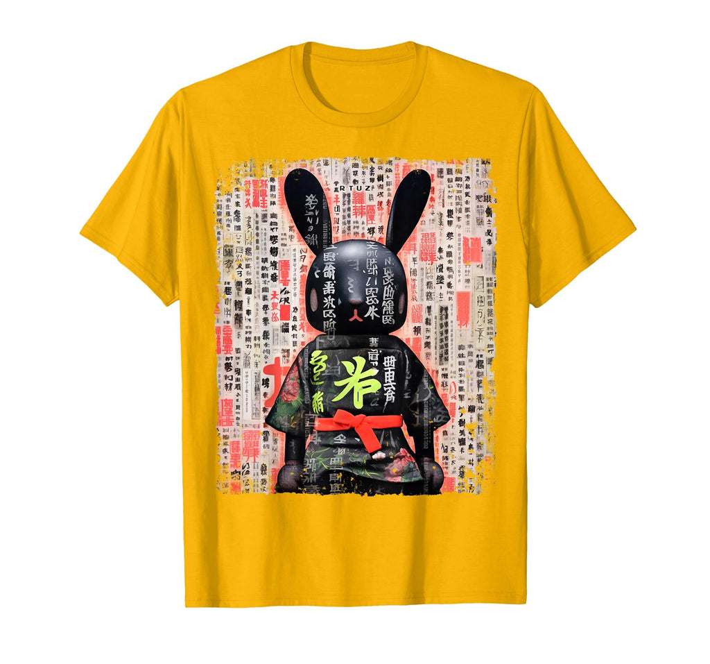 Hip Hop Y2k Vintage Hipster Hare Streetwear Bunny Samurai (1)