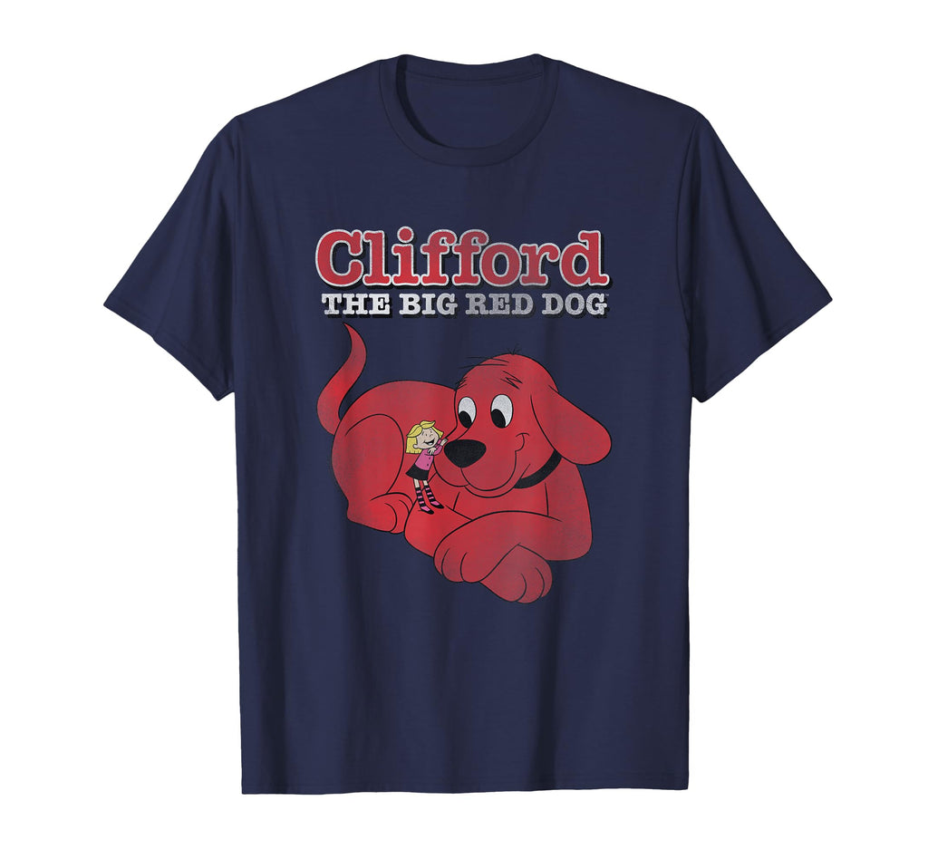 Big Red Dog Clifford Emily Book Cover Unisex T-shirt, Sweatshirt, Hoodie (1)
