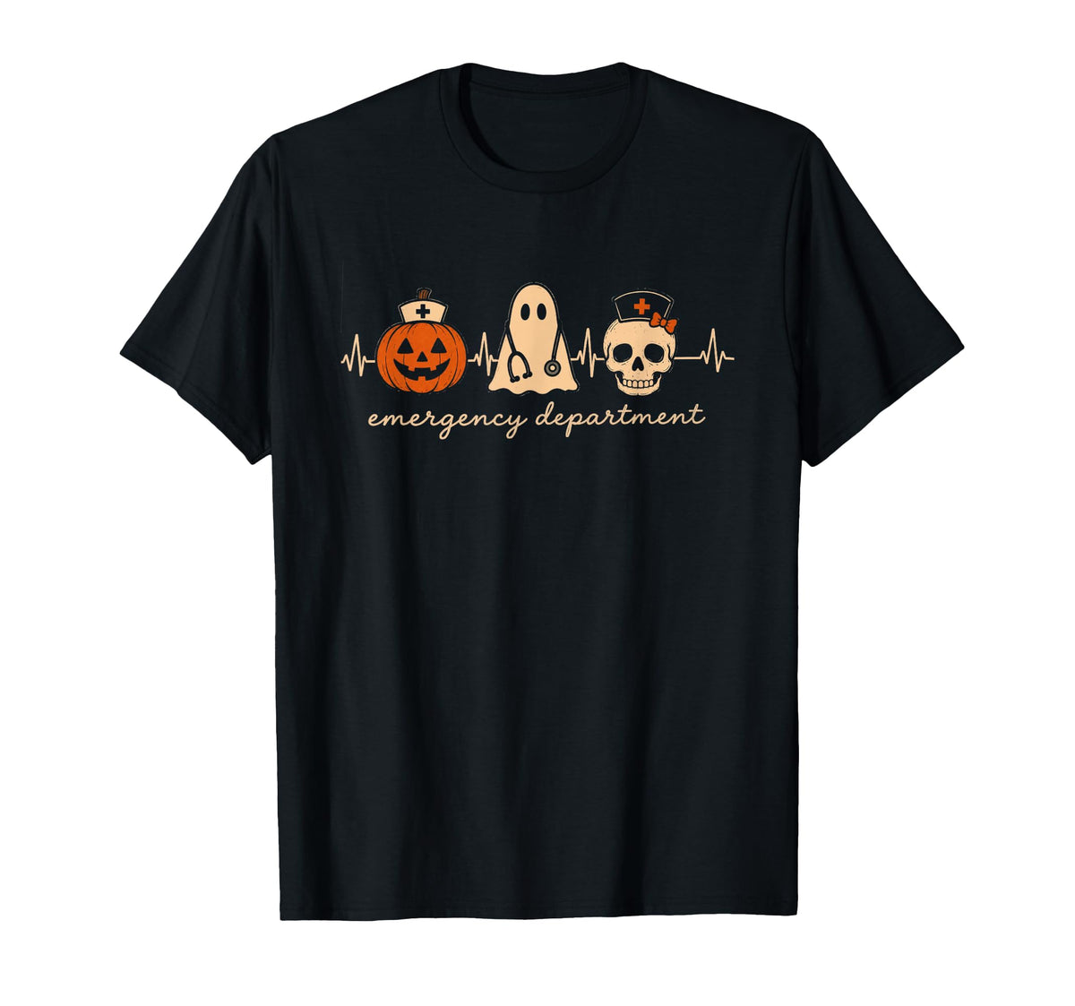 Er Halloween Nurse Emergency Department Spooky Nurse Unisex T-shirt, Sweatshirt, Hoodie (1)