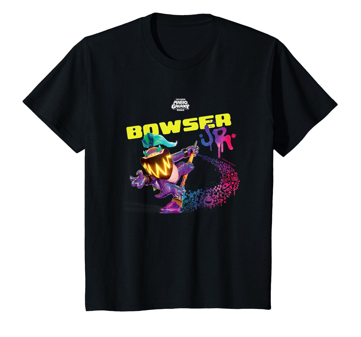 Super Mario Galaxy Movie Wonder Bowser Jr Unisex T-shirt, Sweatshirt, Hoodie (1)