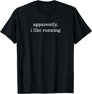 Apparently Like Running Runner Unisex T-shirt, Sweatshirt, Hoodie (1)