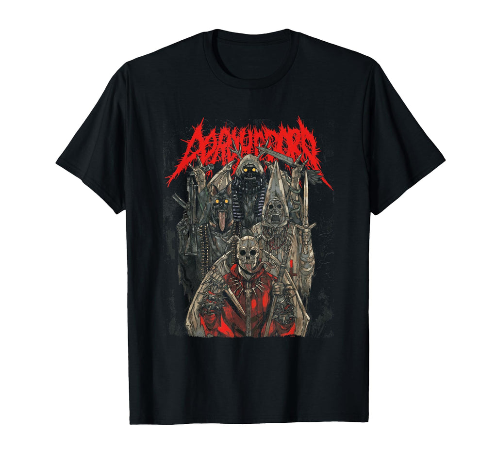Death Metal Logo Devils Group Anime Manga Unisex T-shirt, Sweatshirt, Hoodie (1)