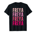 Vintage Freya Personalized Name Love Freya Unisex T-shirt, Sweatshirt, Hoodie (1)