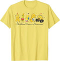 September Gold Childhood Cancer School Doodles Teacher Unisex T-shirt, Sweatshirt, Hoodie (1)