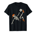 Soccer Skeleton Halloween Spooky Sport Boy Unisex T-shirt, Sweatshirt, Hoodie (1)