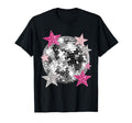 Disco Ball Stars Retro 90s Y2k Party Club Unisex T-shirt, Sweatshirt, Hoodie (1)