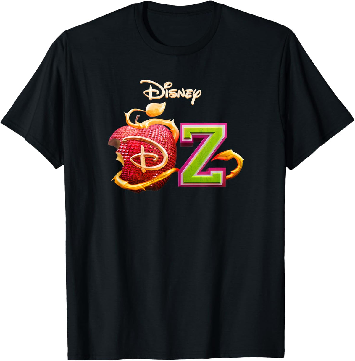 Descendants Zombies Worlds Collide Tour Logo Unisex T-shirt, Sweatshirt, Hoodie (1)