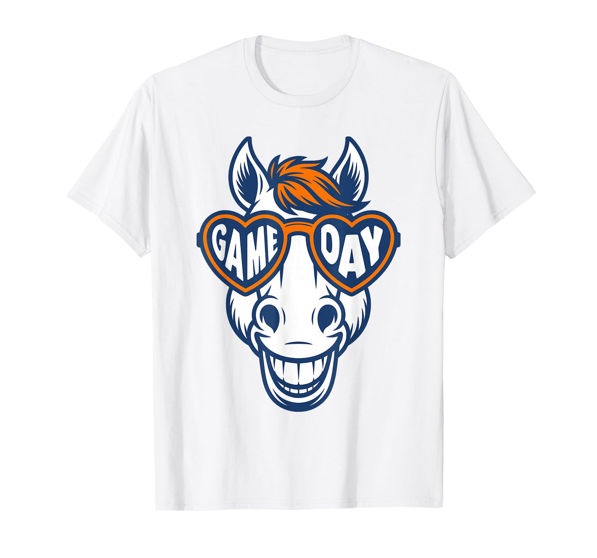Game Day Bronco Unisex T-shirt, Sweatshirt, Hoodie (1)
