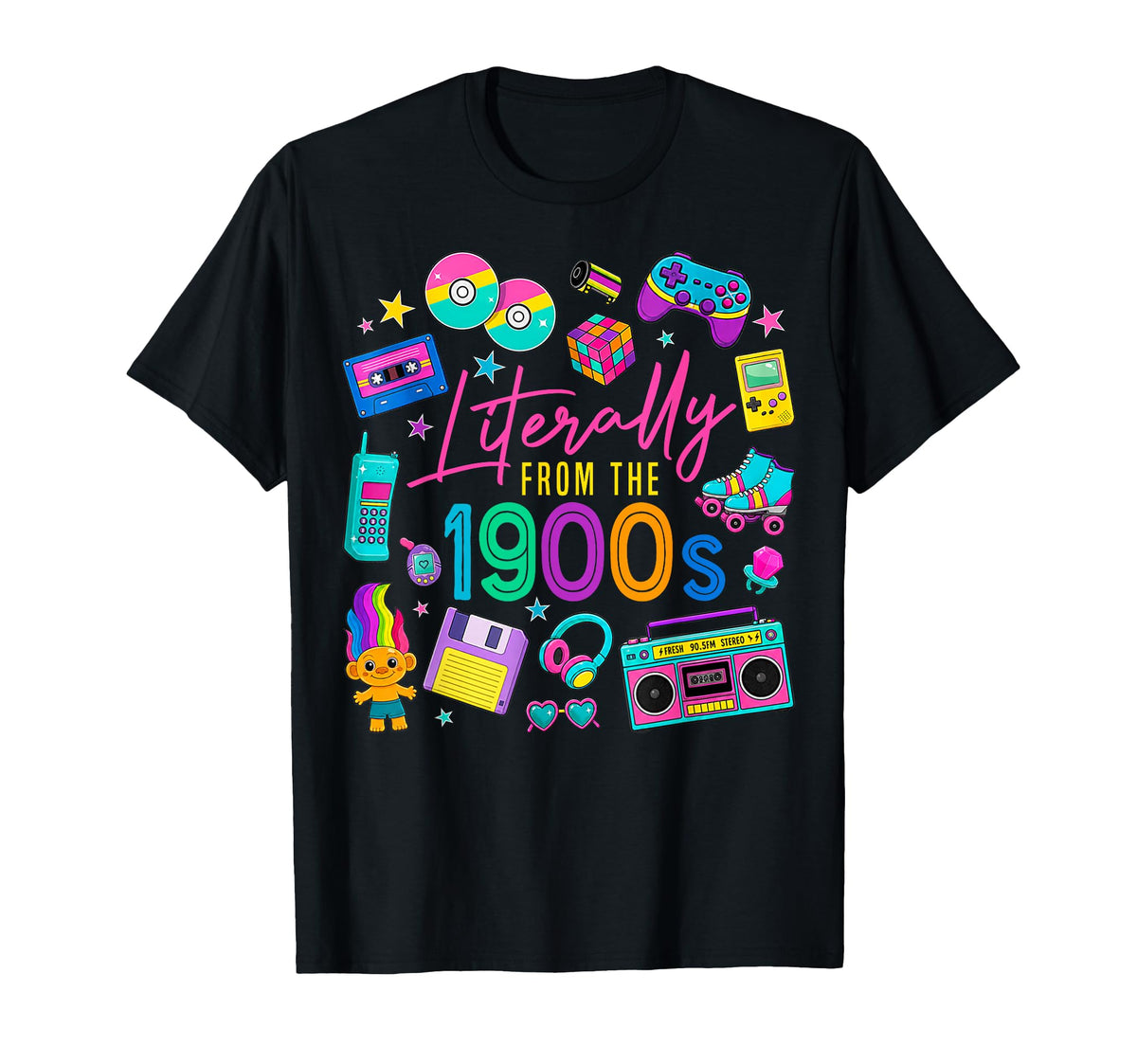 Literally 1900s Retro 90s Nostalgia Unisex T-shirt, Sweatshirt, Hoodie (1)