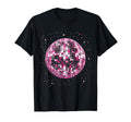 Retro Pink Disco Ball Club Unisex T-shirt, Sweatshirt, Hoodie (1)