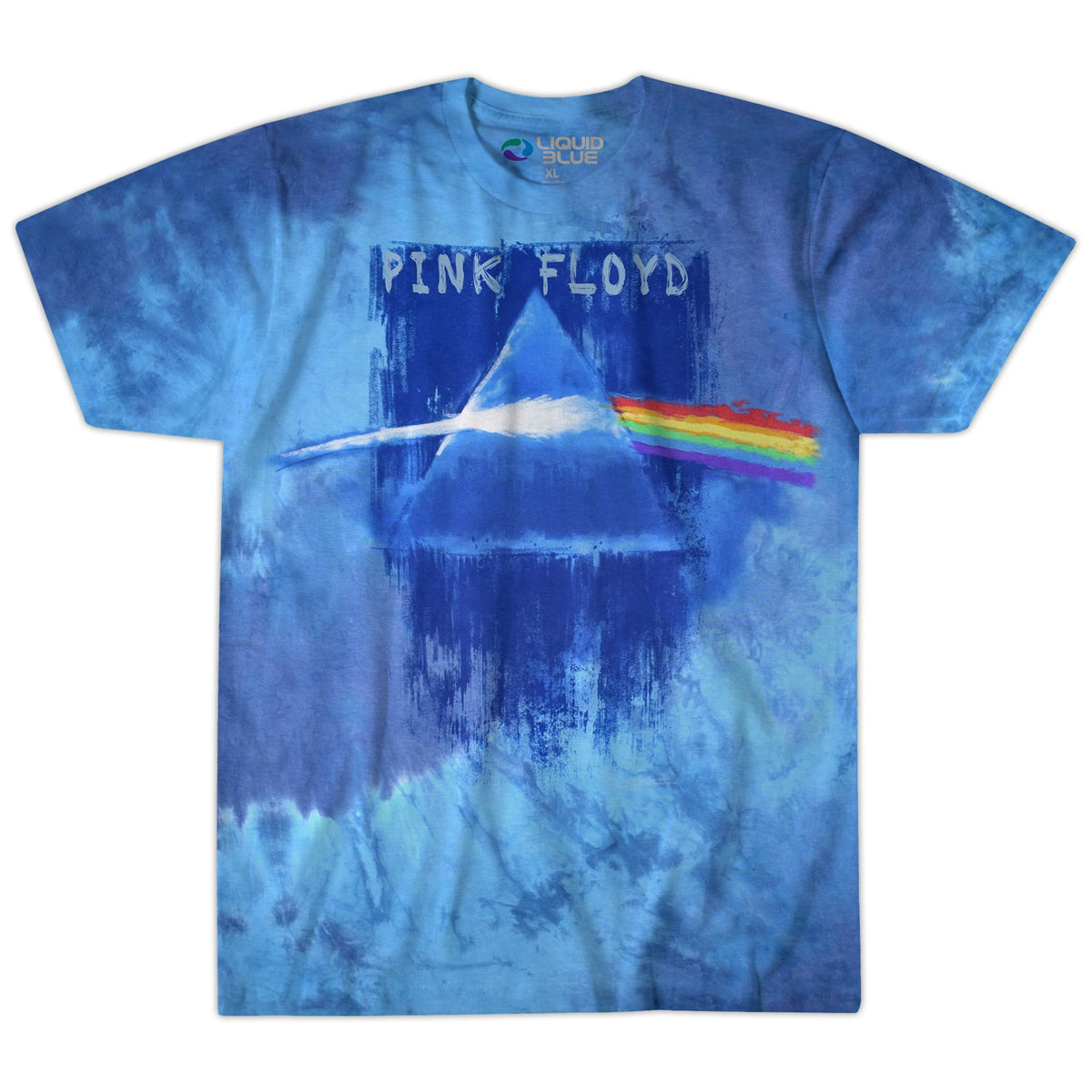 Liquid Blue Prism Paint Unisex T-shirt, Sweatshirt, Hoodie (1)