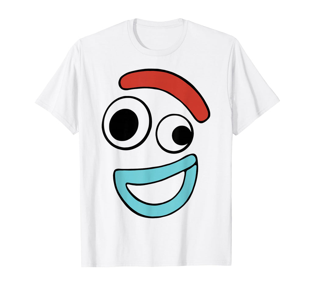 Pixar Toy Story Forky Large Happy Face Unisex T-shirt, Sweatshirt, Hoodie (1)