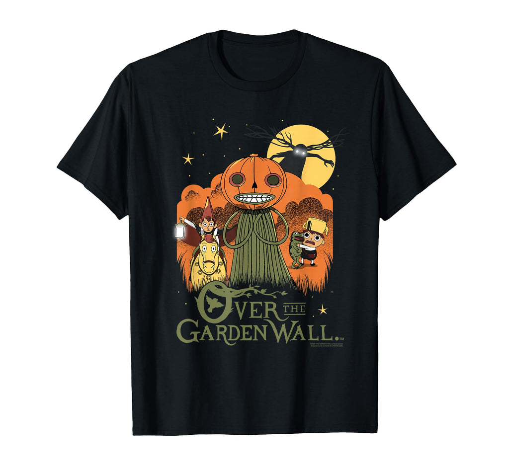 Garden Wall Vintage Halloween Cartoon Unisex T-shirt, Sweatshirt, Hoodie (1)