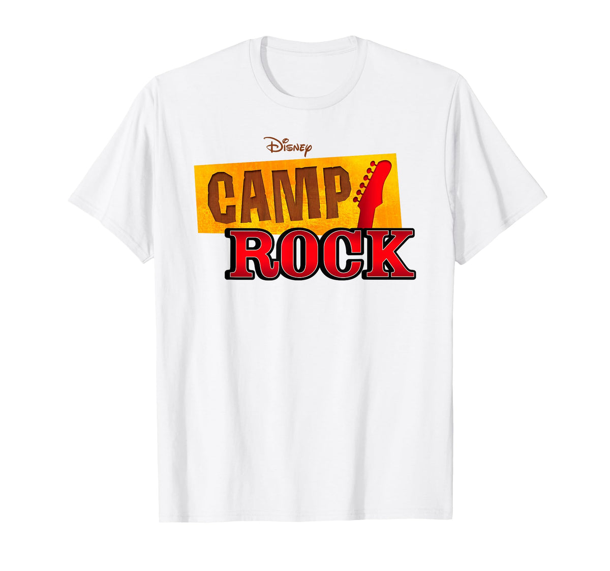 Camp Rock Original Guitar Movie Logo Unisex T-shirt, Sweatshirt, Hoodie (1)