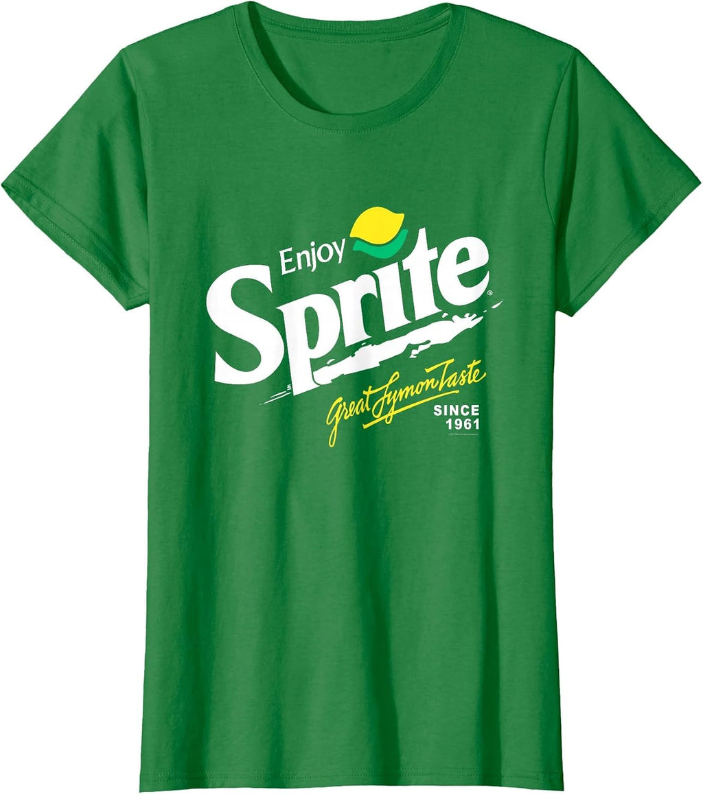 Sprite Lymon Taste Since 1961 Retro Label Unisex T-shirt, Sweatshirt, Hoodie (1)
