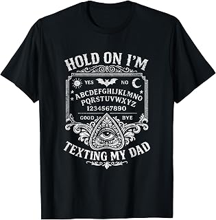 Hold Im Texting Dad Spiritual Vintage Ouija Board Unisex T-shirt, Sweatshirt, Hoodie (1)