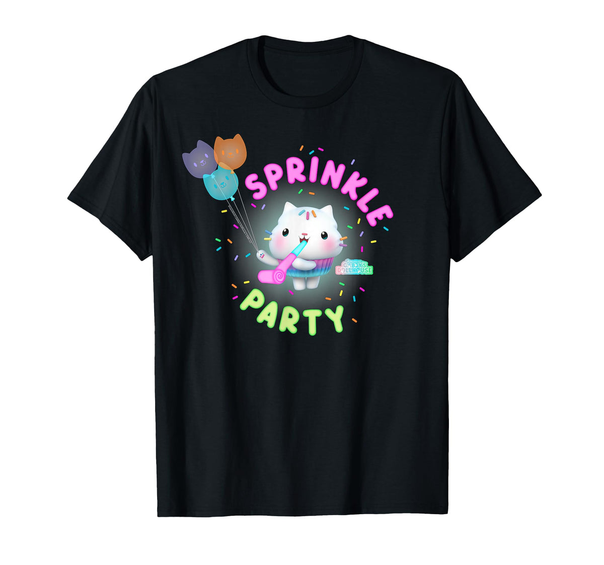 Gabby'S Dollhouse Sprinkle Party Cakey Unisex T-shirt, Sweatshirt, Hoodie (1)