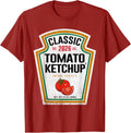 Red Ketchup Diy Halloween Costume Matching Group Ketchup (1)