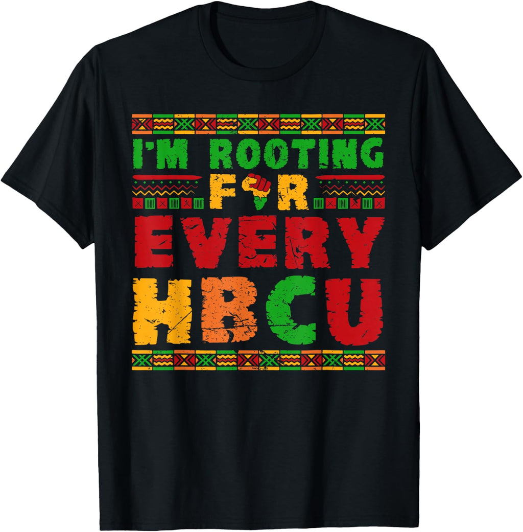 I'M Rooting Hbcu Historically Black College Universities (1)