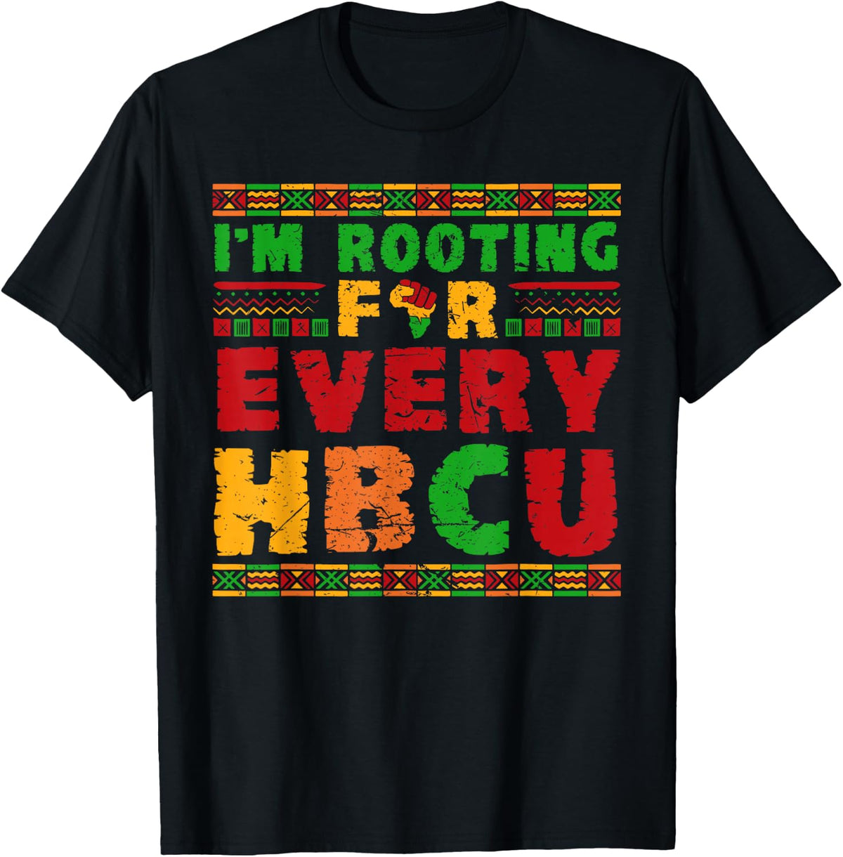 I'M Rooting Hbcu Historically Black College Universities (1)