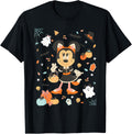 Halloween Minnie Mouse Cat Costume Collage Unisex T-shirt, Sweatshirt, Hoodie (1)