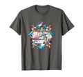 Regular Show Metallic Group Art Unisex T-shirt, Sweatshirt, Hoodie (1)