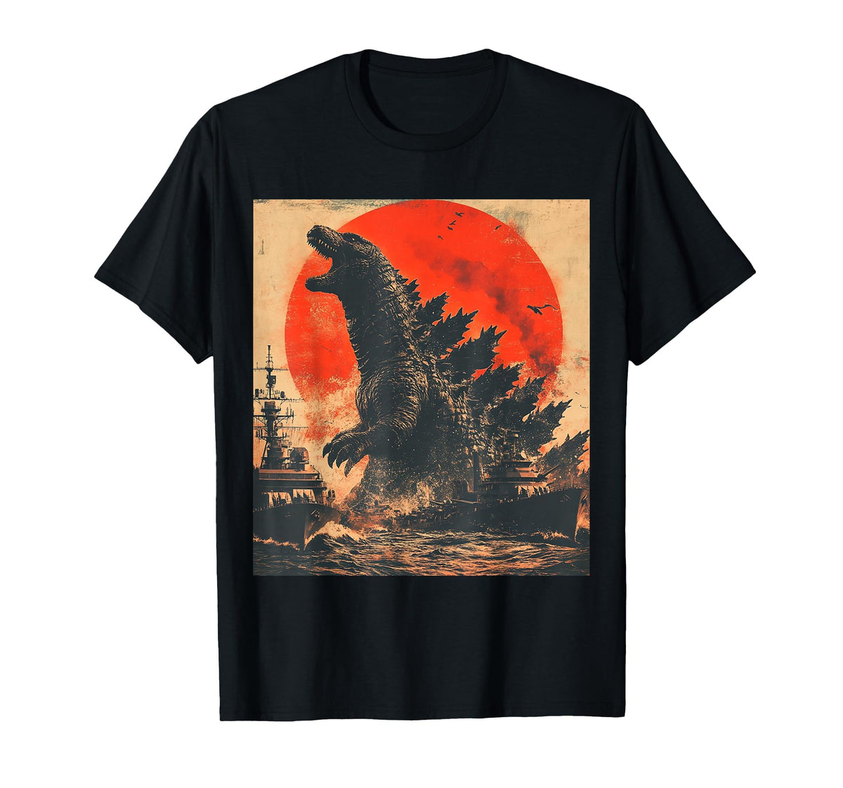 Retro Vintage Japanese Legendary Monster Kaiju Unisex T-shirt, Sweatshirt, Hoodie (1)