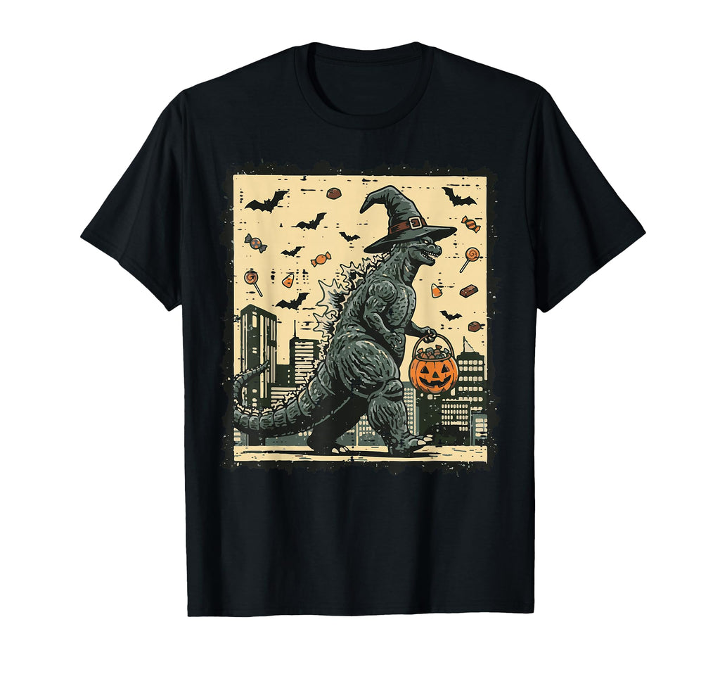 Halloween Japanese Monster Witch Kaiju Costume Kid Unisex T-shirt, Sweatshirt, Hoodie (1)