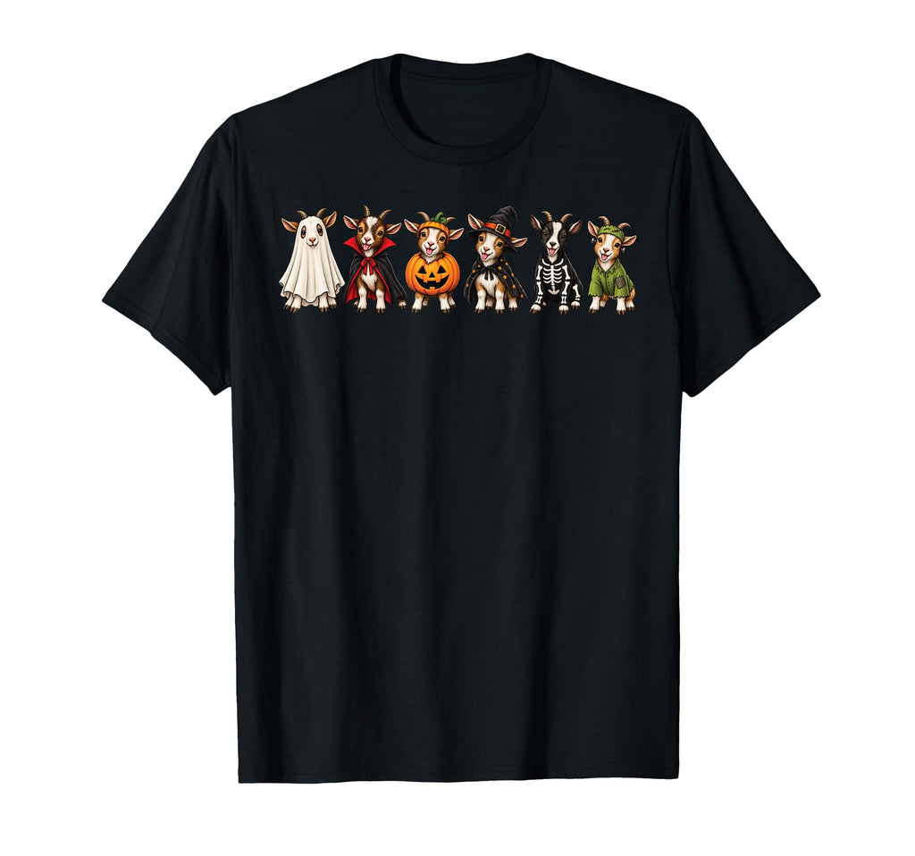 Goat Halloween Costume Unisex T-shirt, Sweatshirt, Hoodie (1)