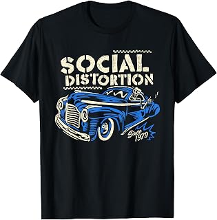 Official Social Distortion 1979 Car Unisex T-shirt, Sweatshirt, Hoodie (1)