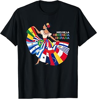Hispanic Heritage Month Flags Mes De La Herencia Hispana (1)