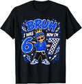 Bruh Now Im 7th Birthday Boy Kid Six Seven Unisex T-shirt, Sweatshirt, Hoodie (1)