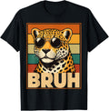 Bruh Cheetah Meme Animal Unisex T-shirt, Sweatshirt, Hoodie (1)