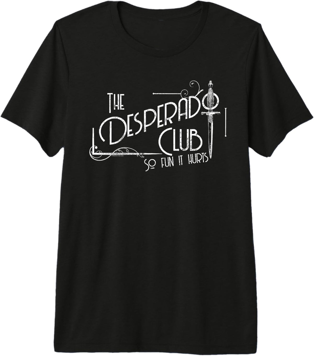 Dungeon Crawler Carl Desperado Club Sign Sci-Fi Book Tri-Blend (1)