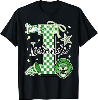 Love Isibindi First Name Personalized Varsity Unisex T-shirt, Sweatshirt, Hoodie (1)