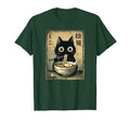 Kawaii Ramen Cat Retro Japanese Noodles Unisex T-shirt, Sweatshirt, Hoodie (1)