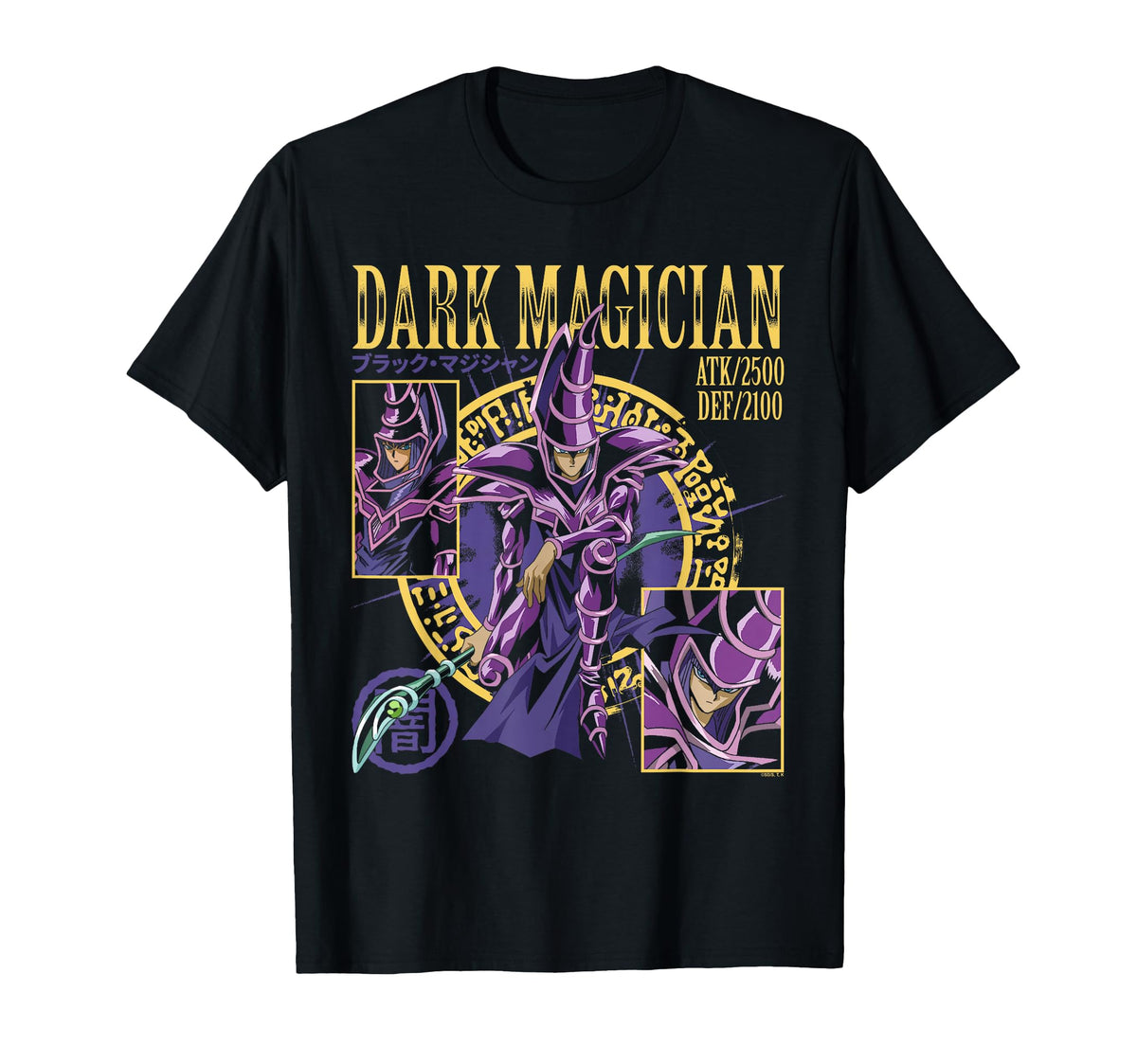 Dark Magician Collage Stats Card Game Anime Unisex T-shirt, Sweatshirt, Hoodie (1)