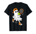 Ghost Tennis Player Halloween Costume Unisex T-shirt, Sweatshirt, Hoodie (1)