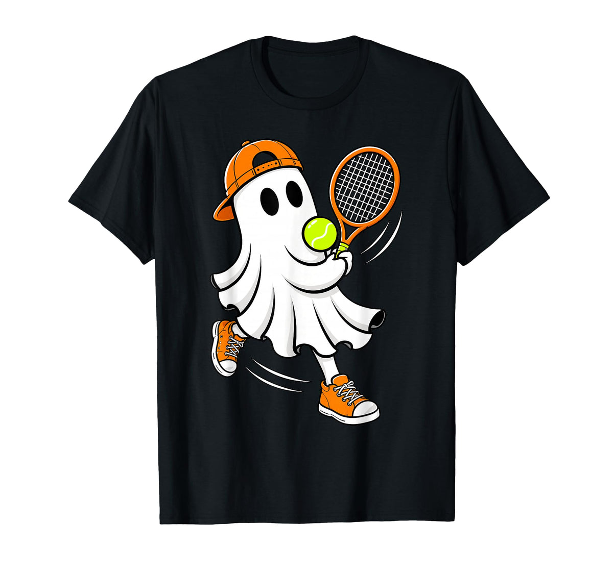 Ghost Tennis Player Halloween Costume Unisex T-shirt, Sweatshirt, Hoodie (1)