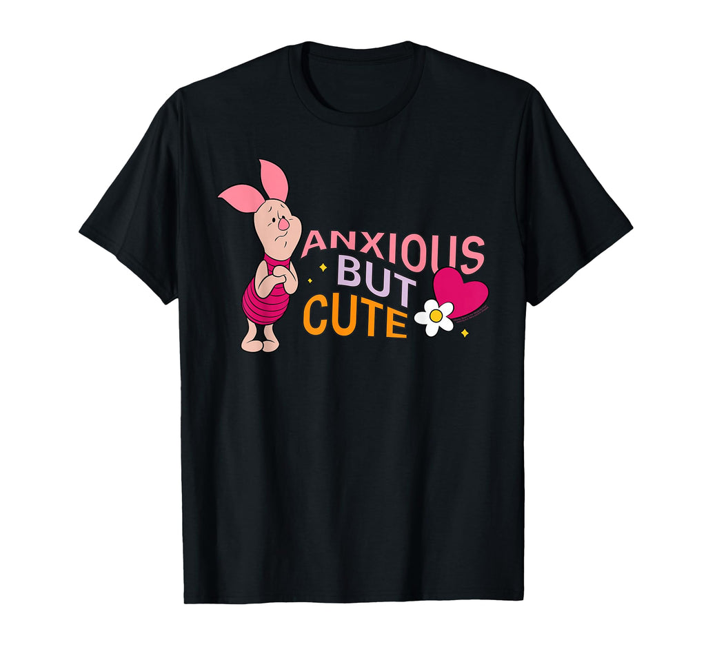 Winnie Pooh Piglet Anxious Mood Unisex T-shirt, Sweatshirt, Hoodie (1)