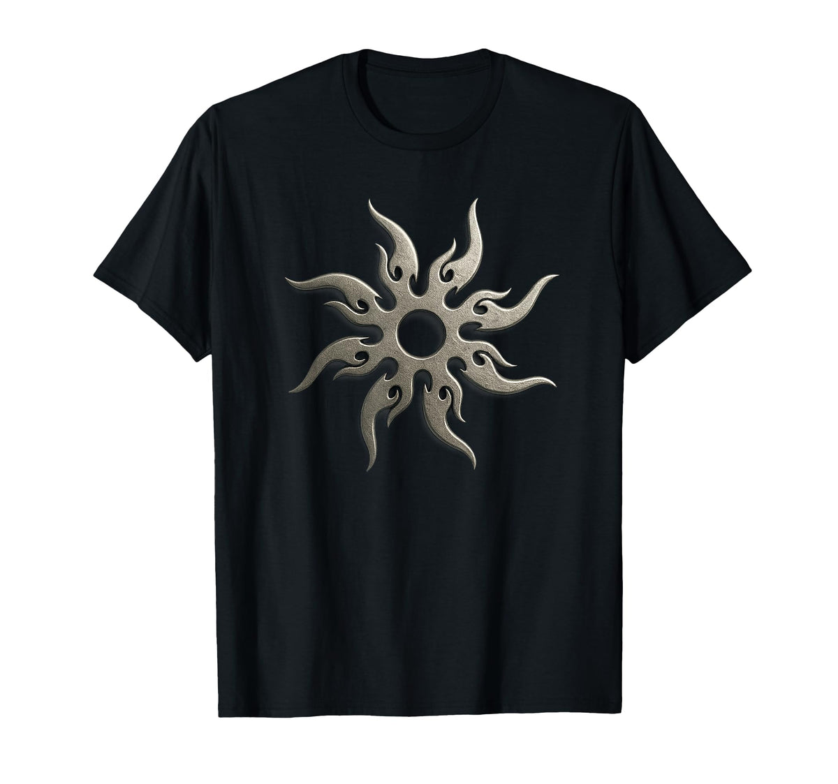 Forsaken Costume Sun Symbol Unisex T-shirt, Sweatshirt, Hoodie (1)