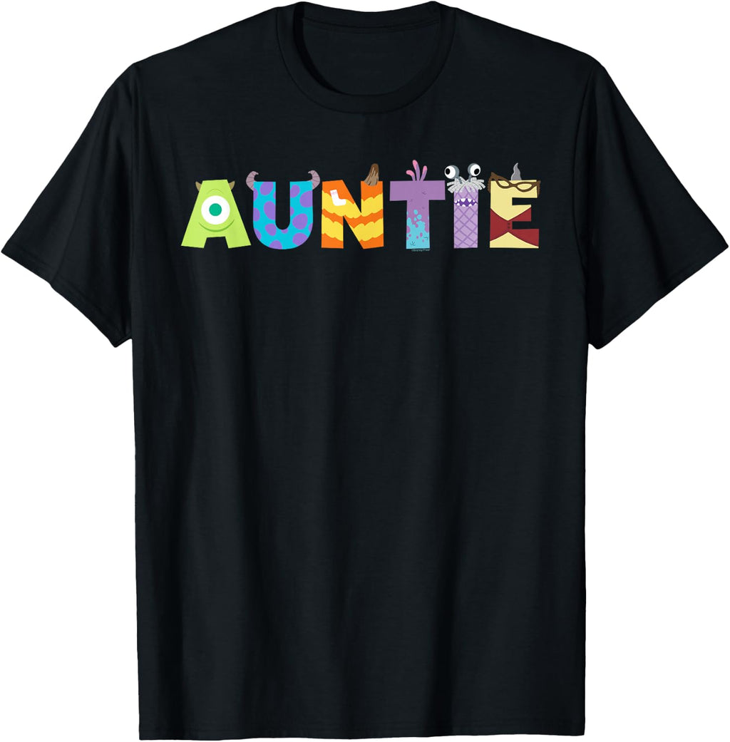 Disney Pixar'S Monsters Inc Auntie Family Disney Trip Unisex T-shirt, Sweatshirt, Hoodie (1)
