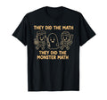 Did Monster Math Teachers Halloween Unisex T-shirt, Sweatshirt, Hoodie (1)