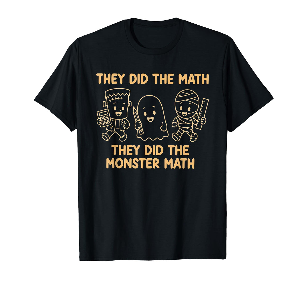 Did Monster Math Teachers Halloween Unisex T-shirt, Sweatshirt, Hoodie (1)