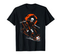 Soccer Skeleton Halloween Spooky Sport Player Unisex T-shirt, Sweatshirt, Hoodie (1)