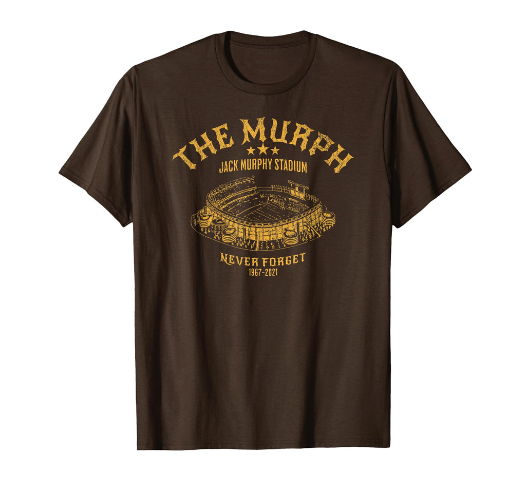 Murph San Diego Jack Murphy Stadium Never Forget Unisex T-shirt, Sweatshirt, Hoodie (1)